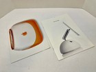 Vintage Original Apple Brochures - 1999 Ibook G3 Tangerine - 2002 Imac G4 - Rare