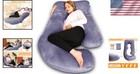 Pregnancy Pillow U Shaped Full Body Maternity Pillow 58 Inch Support Cushions