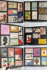 Japanese Matchbox Label Album Approx 200 Prewar Early Showa Advertising Ephemera