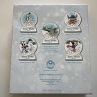 Disney Christmas 2017 Pin Badge Box With Stitch Snow Globe  Limited Edition