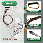 Texas Duck Decoy Rigs Weights Tangle Free Duck Hunting Decoy Rigs With A Large G