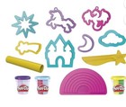 Play-doh Magical Unicorn Tool Set 13 Piece Set With 3 Dual Color Dohs New In Box