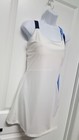 Fila Women s Tennis Tank Dress 110 Year A-line White