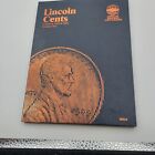 Whitman Folders Lincoln Cents 1  2  3  And 4  1909 - Set Of 4 -1 Ea 