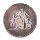 Hamilton  On 1984 Convention - Canadian Numismatic Association Medal