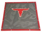 Premium Peterbilt 379 Extended  Long Hood Cow Skull Bug Screen Bs-1989