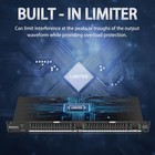 Stereo Equalizer For Home Audio System  Dual Channel 15-band Graphic Equalize   