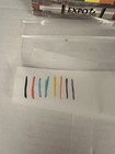 Vintage Sanford Expo Dry Erase Markers Set Of 8 Chisel Tip 83078