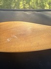Vintage Mid Century Modern Teak   Walnut Wooden Fish Wall Art   Set Of Two
