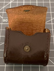 Leica leitz New York Leather Storage Case --vintage And Genuine