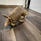 Hansa Armadillo Stuffed Animal Plush Small 6-14 In 2004 Ages 3-5 Years
