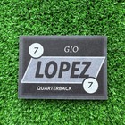 Gio Lopez Autographed South Alabama North Carolina Rookie Rc Photo Card Signed