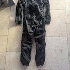 Alpinestars Black Racing Suit Go Kart Driving Jumpsuit Size 140
