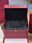 New Genuine Cartier Watch Box Case  W  All Accessories Shown Black