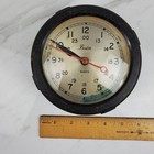 Chelsea Boston Clock Co  Clock Case   Associated Parts  For Parts  Repairs