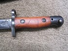 Indian Ww2 Bayonet No1 Mk2 For Lee Enfield Smle No1 Mk3 8 1942 Dated W  Scabbard
