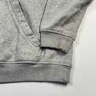 Adidas Originals Hoodie Sweatshirt Mens Medium Gray Trefoil Logo Pullover Fleece