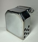 Mcculloch Box Muffler Exhaust Chrome Engine Vintage Go Kart Part Palmini Gem