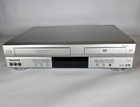 Panasonic Pv-d4733s Vcr Dvd Combo With Remote Plug Play Cables Free Movie Tested