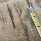 Vintage Dirigold Dirilyte Goldware Regal Flatware Fish Knife 7 