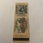 Vintage Matchbook Cover Matchcover Natural Bridge Hotel Virginia   Va