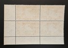Cayman Islands 1938 Kgvi 1 4d Sc 100  Sg 115 Red Orange Mint Corner Block Mnh