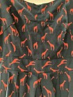 Super Cute Vintage Giraffe Dress