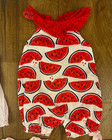 Carters Baby Girl Clothes Lot 6 Months Romper Shorts Summer Outfits Bundle Lot