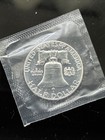 1960 Proof Franklin Half Dollar - In Original Cello - 90  Silver 1
