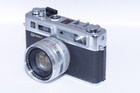  serviced  Yashica Electro 35 G Chrome 45mm F 1 7 Rangefinder Camera Pod Checked