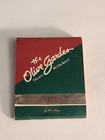 Olive Garden Restaurant Italian Food Vtg Book Collectible Matches Matchbook