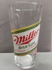 Vintage Miller High Life 5 1 4 Beer Glass Champaign Of Beers Logo Milwaukee Wi