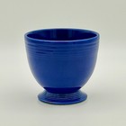 Vintage Fiesta Egg Cup Blue 3-inch Original Homer Laughlin Fiestaware 1936-51