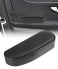Armrest Cushion car Accessories Arm Rest Pads auto Side Door Armrest Black