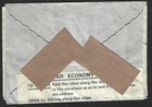 1943 Czech Troops In Britain Re-used Economy Fieldpost Cover To Milton Park