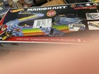 Hot Wheels Mario Kart Rainbow Road Race Track Set   Lights   Sounds   Brand New