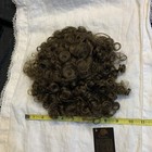 New Erica Doll Wig Dark Brown Size 16 17 Curly