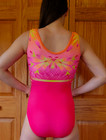 Gk Elite Gymnastics Leotard Adult Medium Am Competition Dance Aerialist Costume