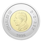 2026 Canada 2 Dollars Charles Iii  2 Toonie From First Strike Roll Polar Bear