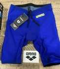 Arena Powerskin Carbon Air 2 - Jammer Electric Blue-dark Grey Us Size 32