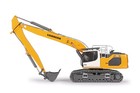Liebherr R945 Multi-user Excavator - Conrad 1 50 Scale Diecast Model  2225 0 New