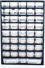 41 Compartment Hardware Storage Box Organizer Cabinet Drawer Parts Plastic New
