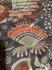 Nwt Vera Bradley Soft Fringe Scarf Htf Nomadic Floral 25    X 70     38 Srp