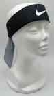 Nike Tennis Premier Head Tie Adult Black grey barely White