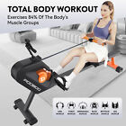 Magnetic Row Rowing Machine Rower 16 Levels Cardio Home Gym Exercise Equipment