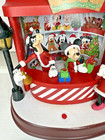 Disney Christmas Gift Shop Animated Lights Decor Mickey Minnie Goofy Tested  p 