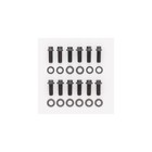 Arp Intake Manifold Bolt Set 134-2001  Black Hex Chromoly 3 8-16 X 1 In  For Sbc