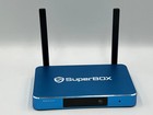 Superbox S5max 6k Wifi-6 Ultra Hd Smart Media Player W  Supreme Bundle For Parts