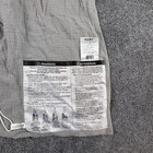 Moby Ring Sling Baby Carrier Pewter Gray Cotton Muslin Adjustable Wrap Parenting