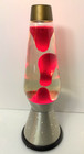 Vtg    74 Simplex Lava Lite Century Lamp  100 Clear Red Extra Starlight Hole Base